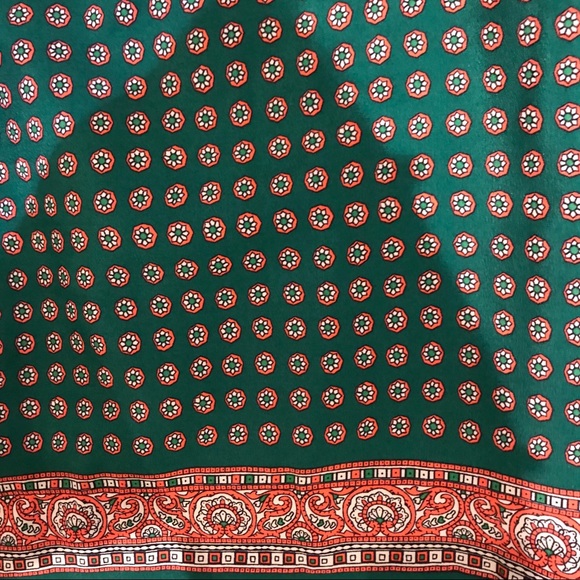 J Crew Patterned Dress 8 - Picture 4 of 5